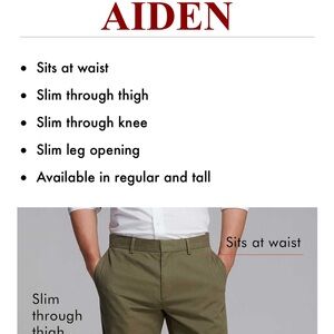 Men’s pants